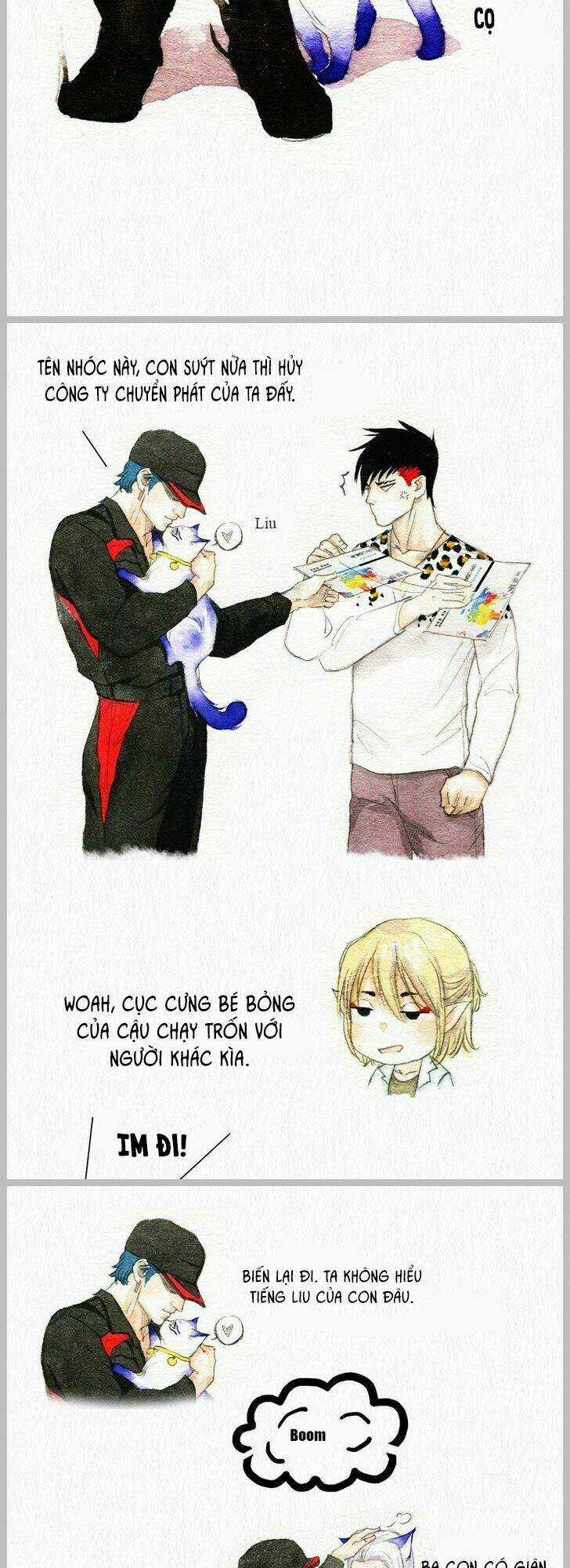 Cuộc Sống Hiện Đại Của Yêu Quái Bất Tử Chapter 21 trang 9