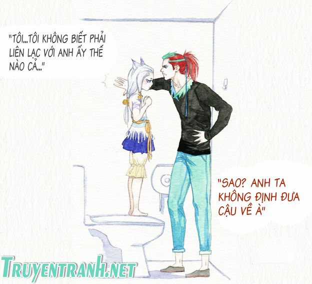 Cuộc Sống Hiện Đại Của Yêu Quái Bất Tử Chapter 3.2 trang 16