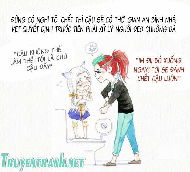 Cuộc Sống Hiện Đại Của Yêu Quái Bất Tử Chapter 3.2 trang 19
