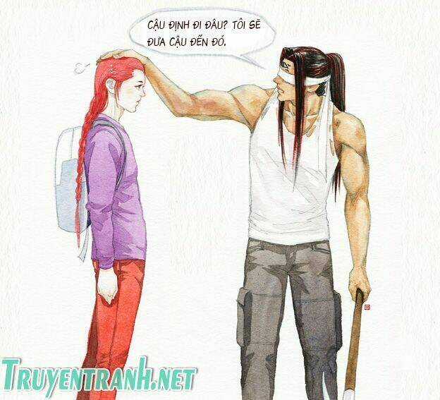 Cuộc Sống Hiện Đại Của Yêu Quái Bất Tử Chapter 3.5 trang 10