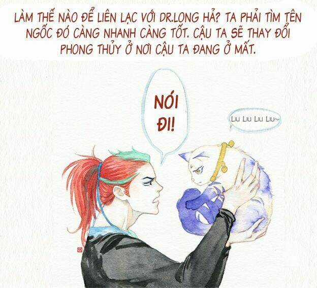 Cuộc Sống Hiện Đại Của Yêu Quái Bất Tử Chapter 3.5 trang 14