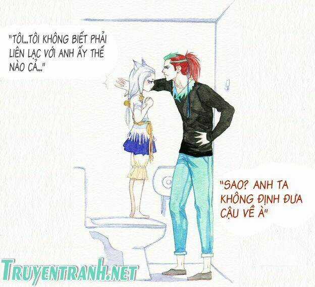 Cuộc Sống Hiện Đại Của Yêu Quái Bất Tử Chapter 3.5 trang 16