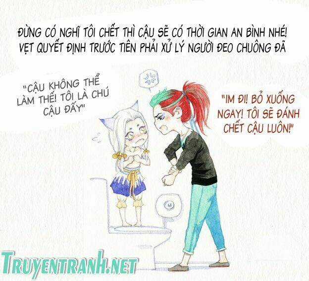 Cuộc Sống Hiện Đại Của Yêu Quái Bất Tử Chapter 3.5 trang 19