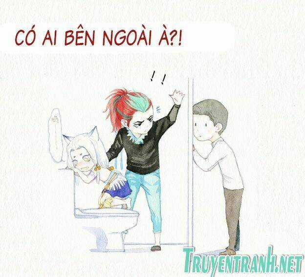 Cuộc Sống Hiện Đại Của Yêu Quái Bất Tử Chapter 3.5 trang 21