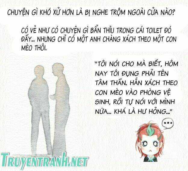 Cuộc Sống Hiện Đại Của Yêu Quái Bất Tử Chapter 3.5 trang 23