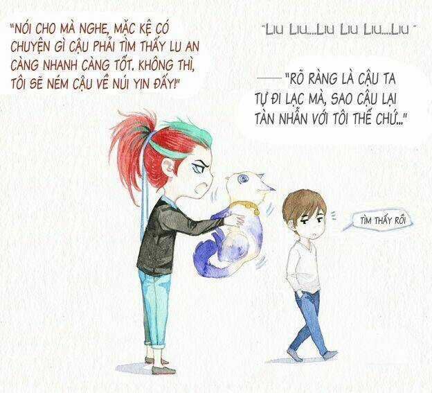 Cuộc Sống Hiện Đại Của Yêu Quái Bất Tử Chapter 3.5 trang 25