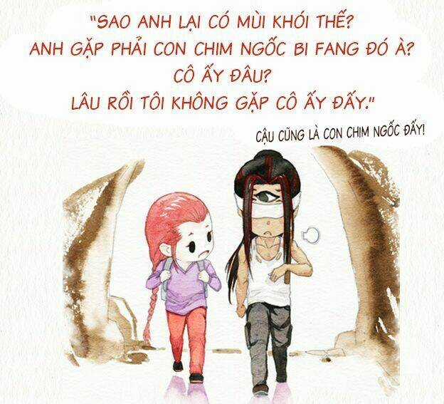 Cuộc Sống Hiện Đại Của Yêu Quái Bất Tử Chapter 3.5 trang 4