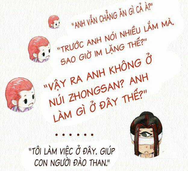 Cuộc Sống Hiện Đại Của Yêu Quái Bất Tử Chapter 3.5 trang 5