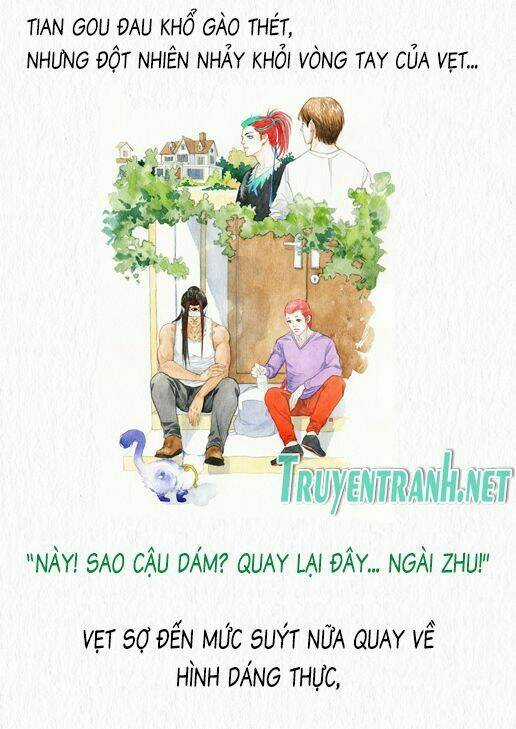 Cuộc Sống Hiện Đại Của Yêu Quái Bất Tử Chapter 4.1 trang 11