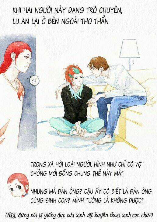 Cuộc Sống Hiện Đại Của Yêu Quái Bất Tử Chapter 4.1 trang 16