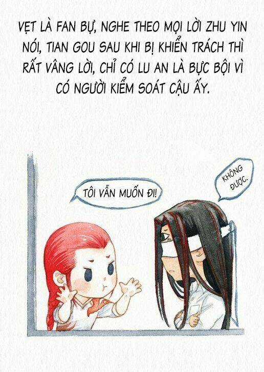 Cuộc Sống Hiện Đại Của Yêu Quái Bất Tử Chapter 4.1 trang 22