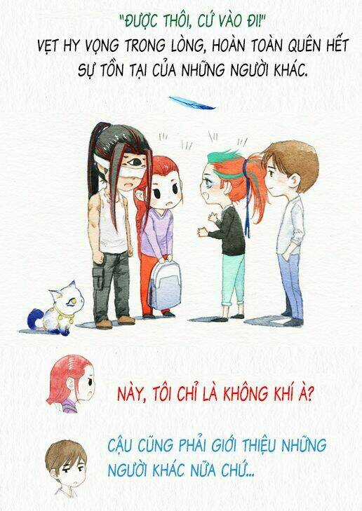 Cuộc Sống Hiện Đại Của Yêu Quái Bất Tử Chapter 4 trang 13