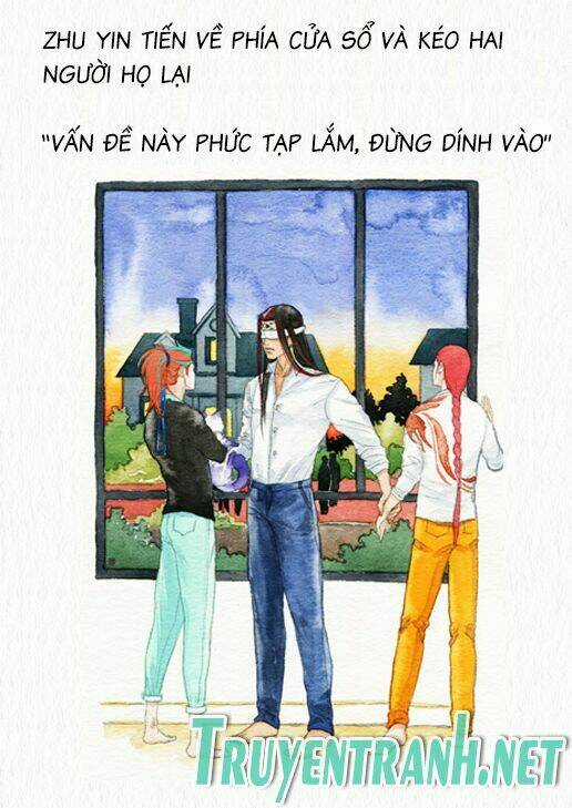 Cuộc Sống Hiện Đại Của Yêu Quái Bất Tử Chapter 4 trang 21