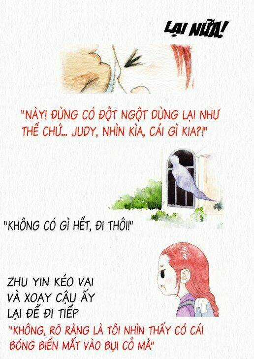 Cuộc Sống Hiện Đại Của Yêu Quái Bất Tử Chapter 4 trang 7