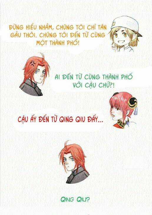 Cuộc Sống Hiện Đại Của Yêu Quái Bất Tử Chapter 5 trang 14