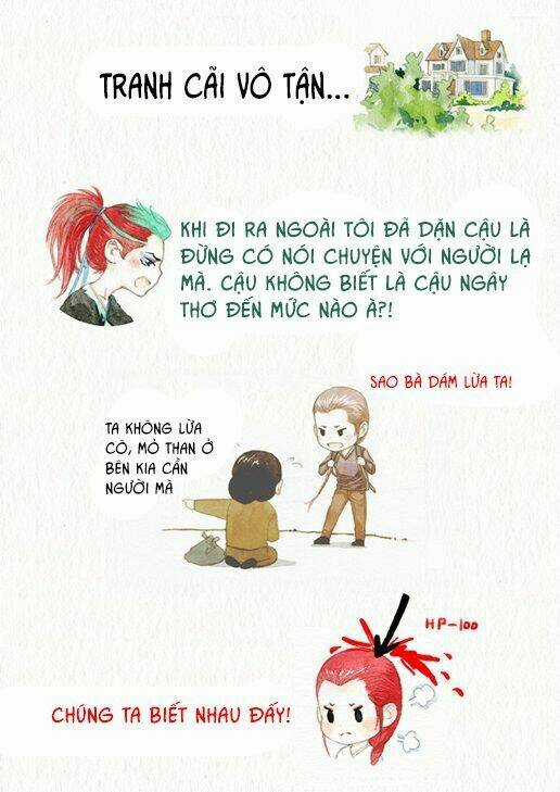 Cuộc Sống Hiện Đại Của Yêu Quái Bất Tử Chapter 5 trang 18