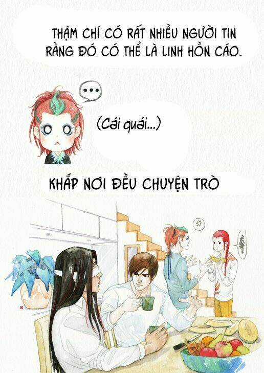 Cuộc Sống Hiện Đại Của Yêu Quái Bất Tử Chapter 5 trang 2