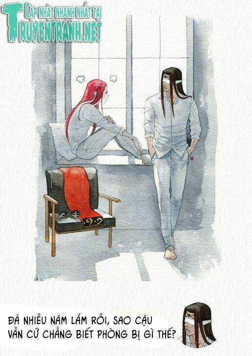 Cuộc Sống Hiện Đại Của Yêu Quái Bất Tử Chapter 5 trang 20