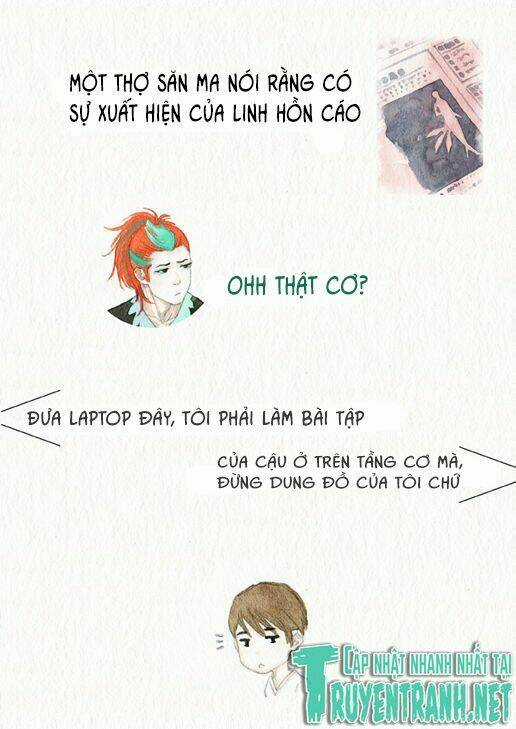 Cuộc Sống Hiện Đại Của Yêu Quái Bất Tử Chapter 5 trang 23