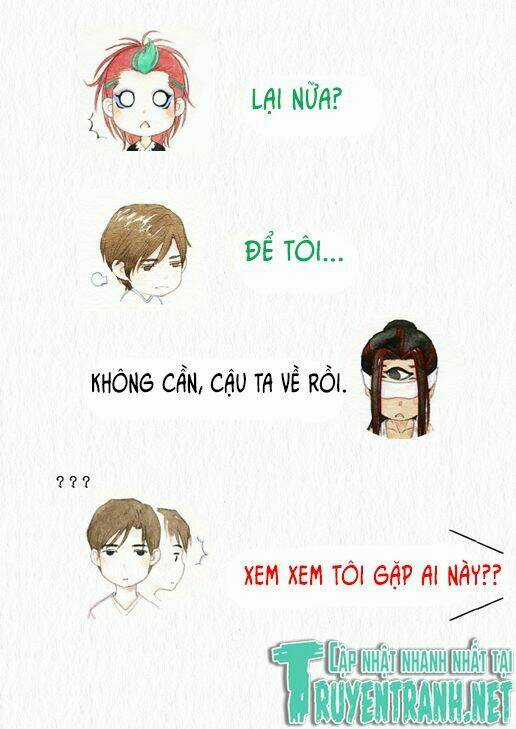 Cuộc Sống Hiện Đại Của Yêu Quái Bất Tử Chapter 5 trang 26