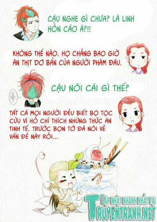 Cuộc Sống Hiện Đại Của Yêu Quái Bất Tử Chapter 5 trang 3