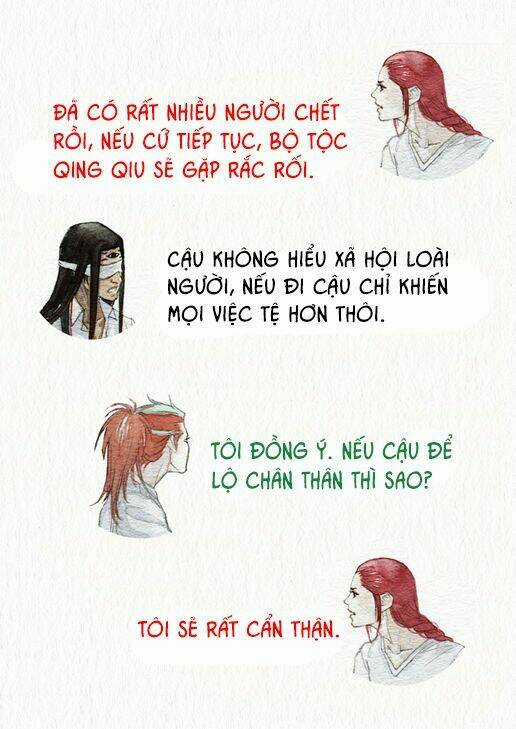 Cuộc Sống Hiện Đại Của Yêu Quái Bất Tử Chapter 5 trang 30