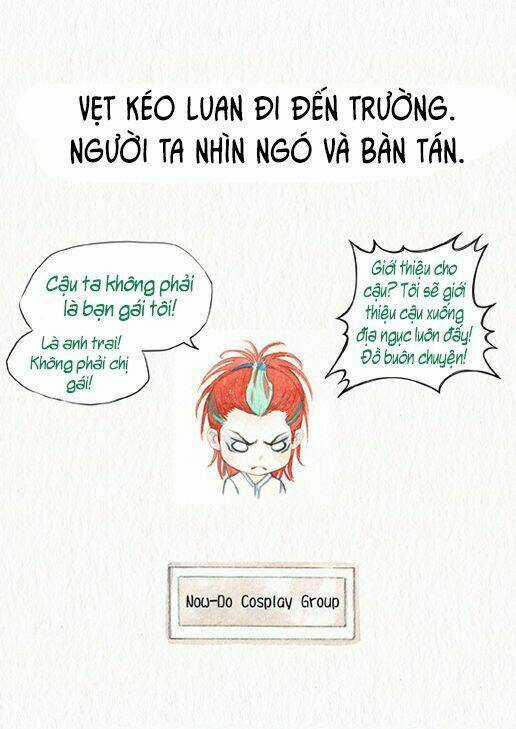 Cuộc Sống Hiện Đại Của Yêu Quái Bất Tử Chapter 5 trang 7