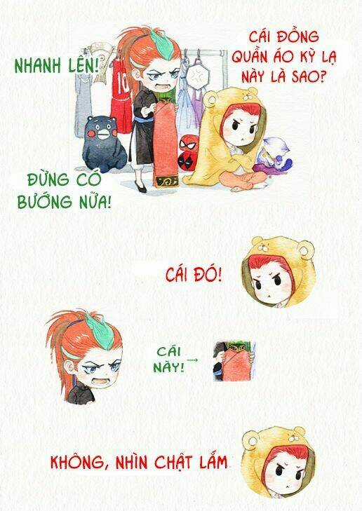 Cuộc Sống Hiện Đại Của Yêu Quái Bất Tử Chapter 5 trang 8