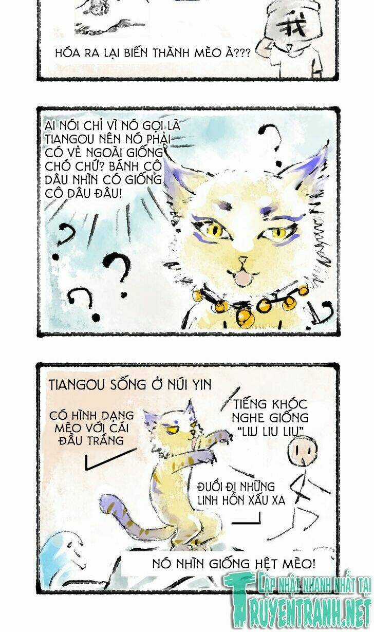 Cuộc Sống Hiện Đại Của Yêu Quái Bất Tử Chapter 6.1 trang 2