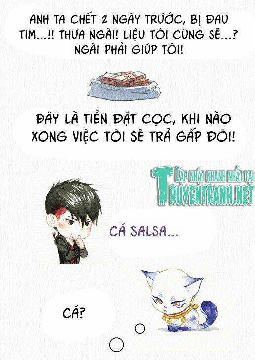 Cuộc Sống Hiện Đại Của Yêu Quái Bất Tử Chapter 6.2 trang 13