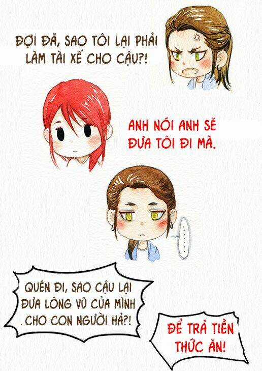 Cuộc Sống Hiện Đại Của Yêu Quái Bất Tử Chapter 8 trang 24