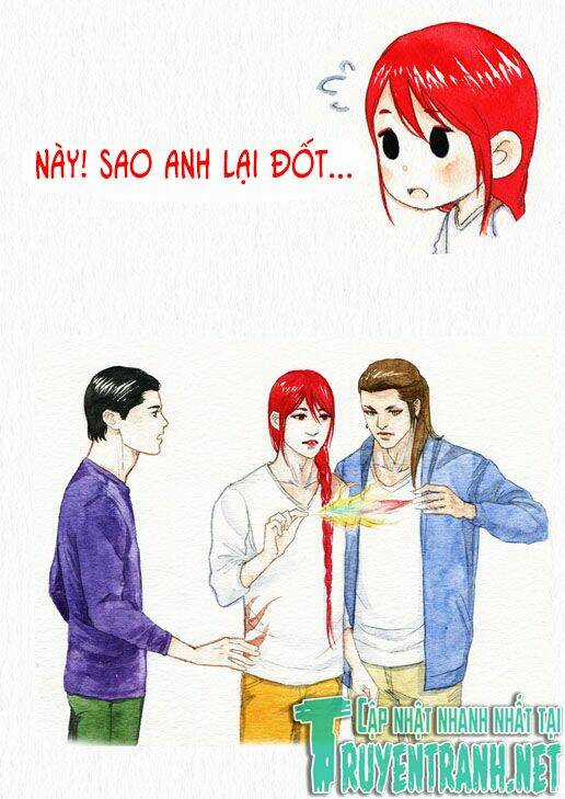 Cuộc Sống Hiện Đại Của Yêu Quái Bất Tử Chapter 9 trang 13