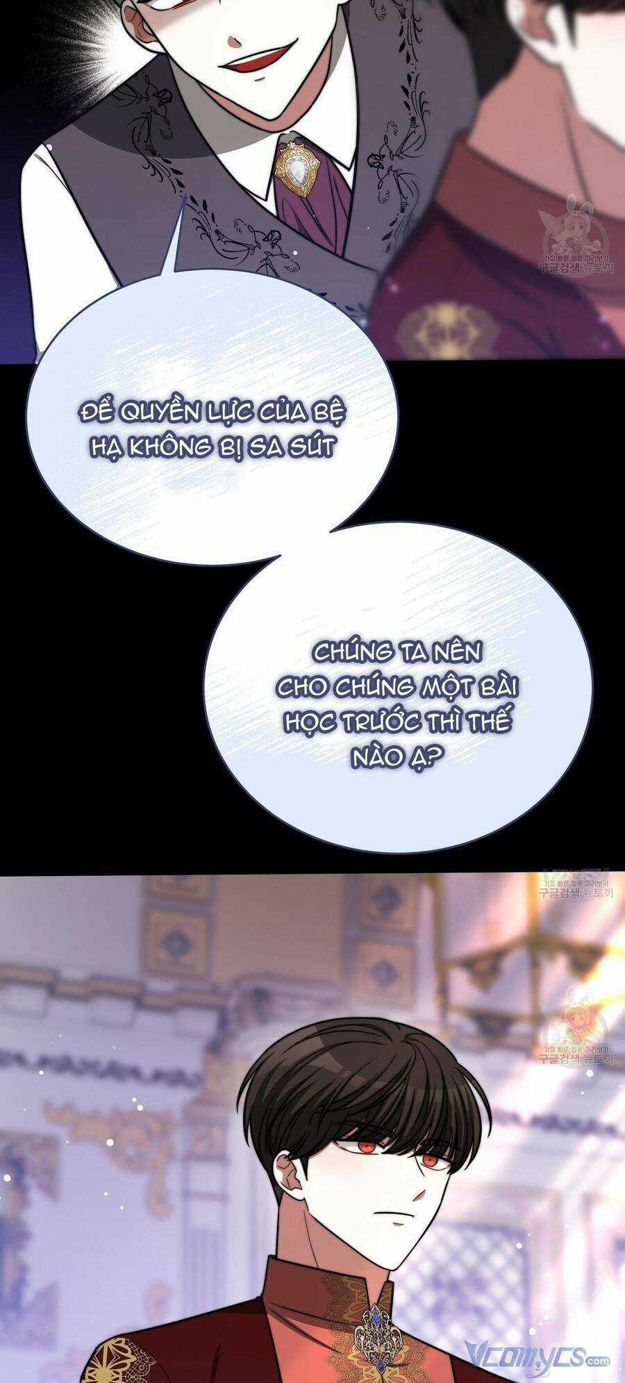 Cuộc Sống Hôn Nhân Ba Người Chapter 69 trang 17