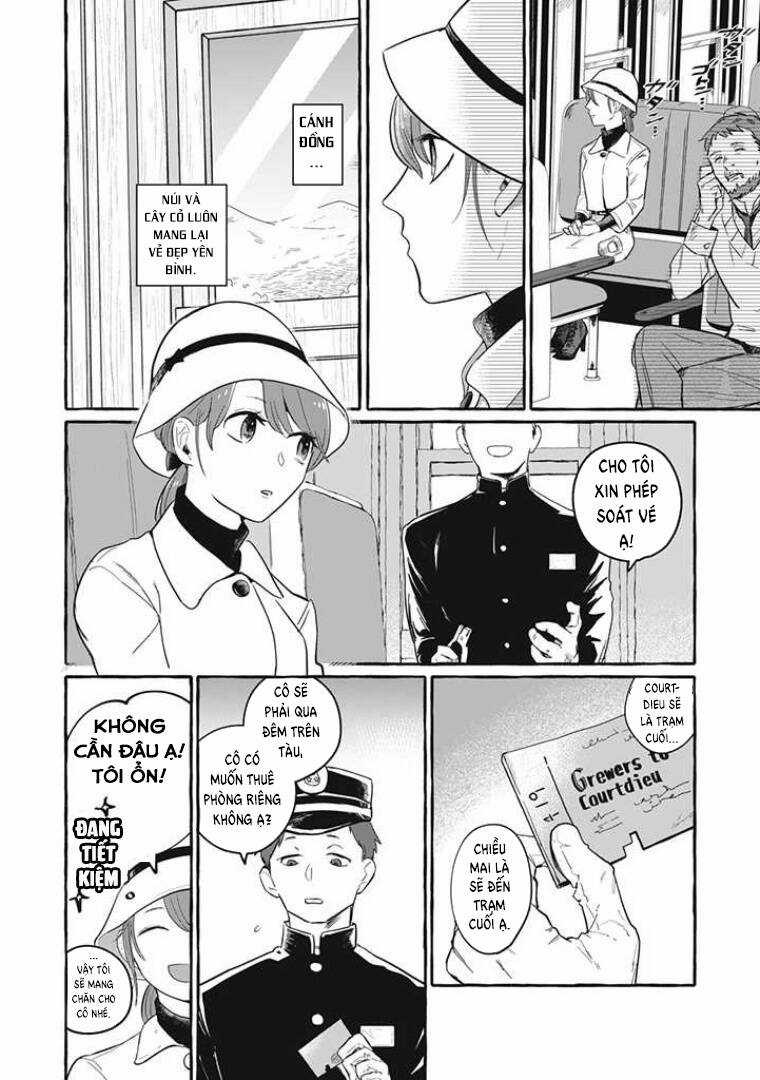 Cuộc Sống Khi Làm Hầu Gái Cho Pháp Sư Hướng Nội. Chapter 1 trang 10