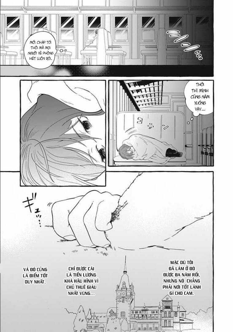 Cuộc Sống Khi Làm Hầu Gái Cho Pháp Sư Hướng Nội. Chapter 1 trang 11