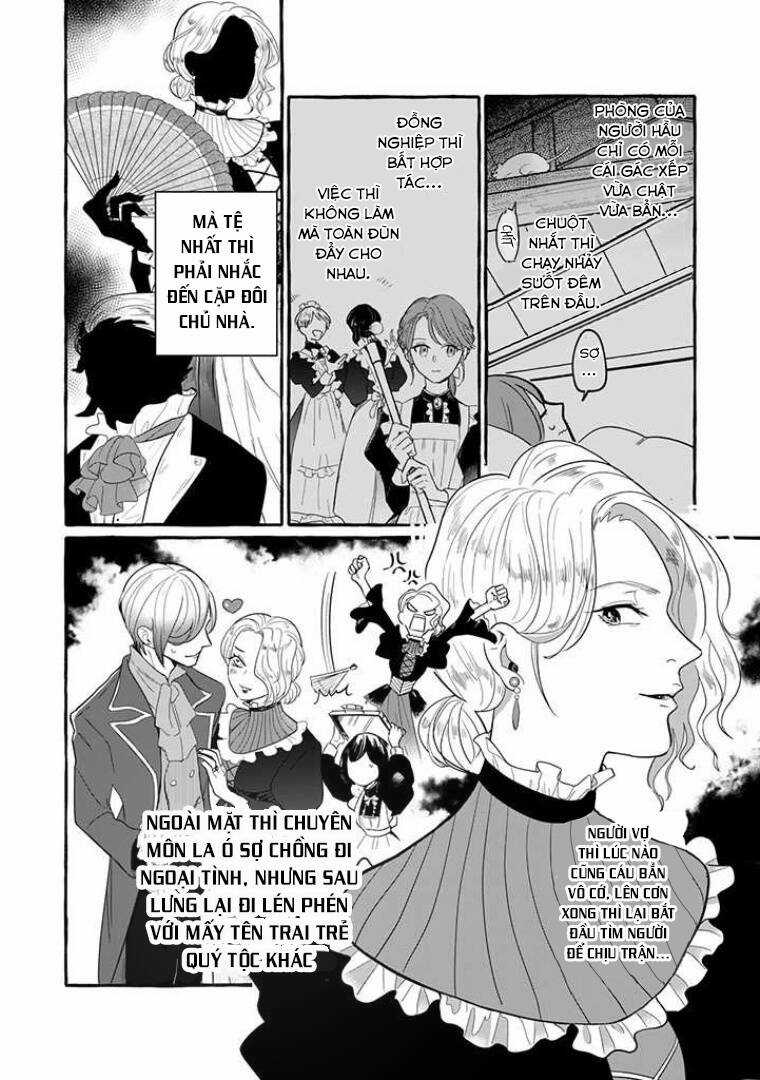 Cuộc Sống Khi Làm Hầu Gái Cho Pháp Sư Hướng Nội. Chapter 1 trang 12