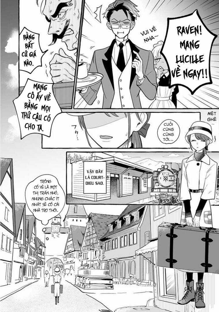 Cuộc Sống Khi Làm Hầu Gái Cho Pháp Sư Hướng Nội. Chapter 1 trang 18
