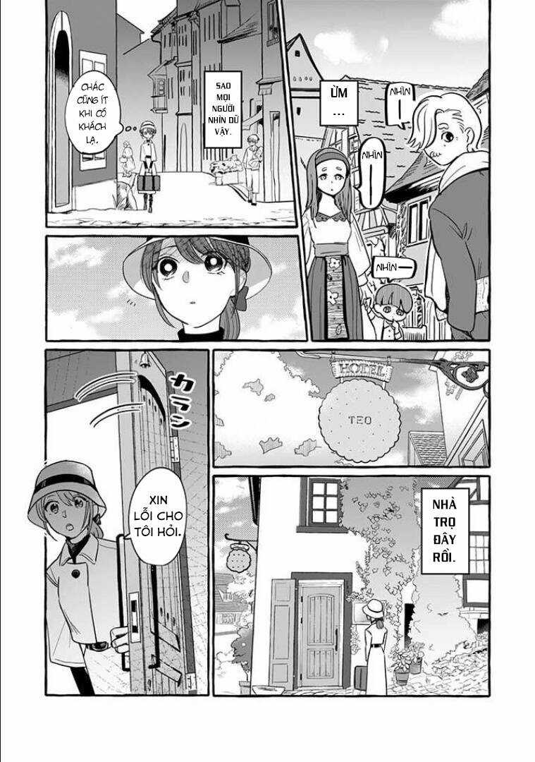 Cuộc Sống Khi Làm Hầu Gái Cho Pháp Sư Hướng Nội. Chapter 1 trang 19