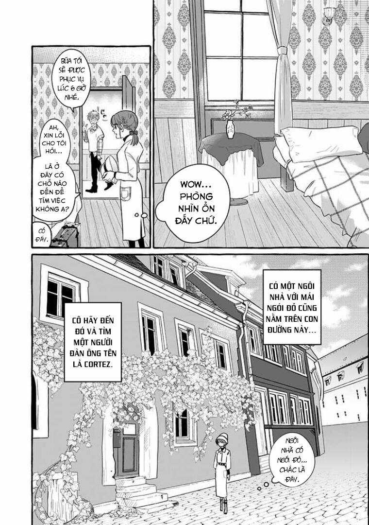 Cuộc Sống Khi Làm Hầu Gái Cho Pháp Sư Hướng Nội. Chapter 1 trang 22