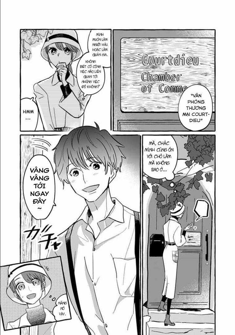 Cuộc Sống Khi Làm Hầu Gái Cho Pháp Sư Hướng Nội. Chapter 1 trang 23