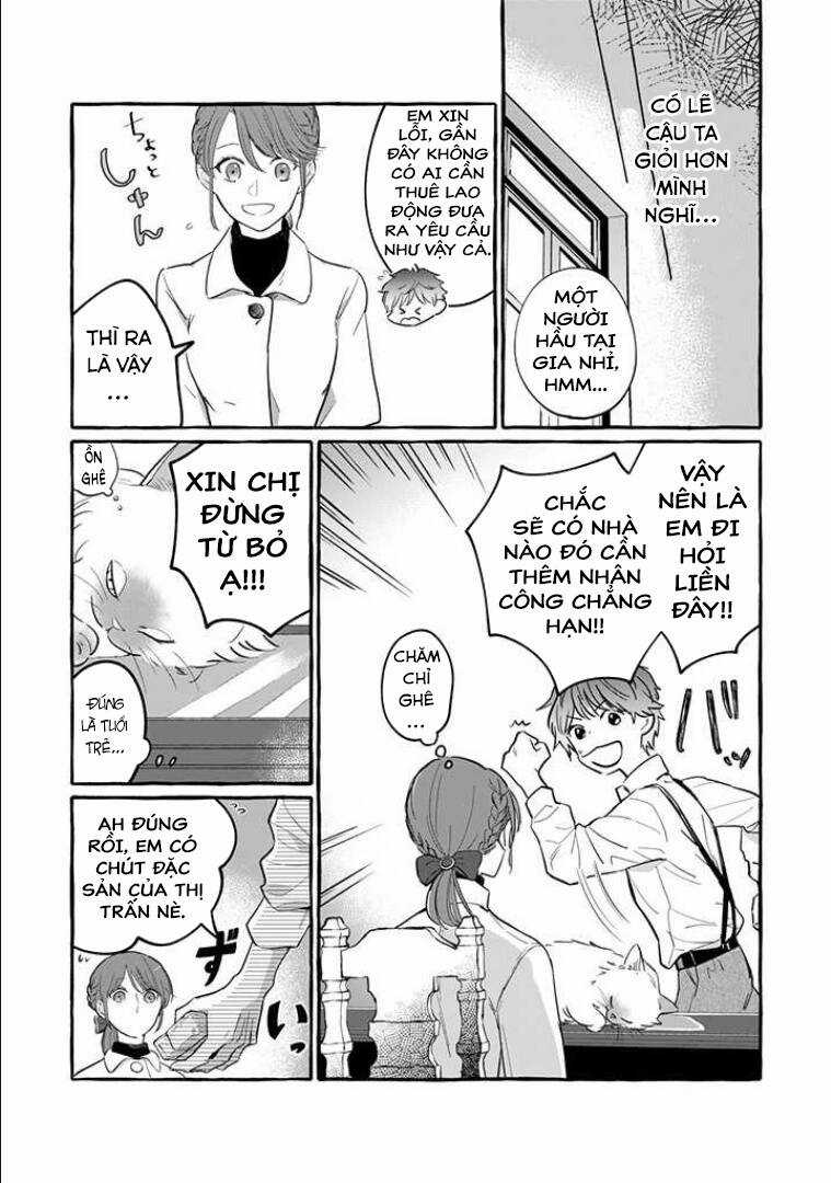 Cuộc Sống Khi Làm Hầu Gái Cho Pháp Sư Hướng Nội. Chapter 1 trang 25