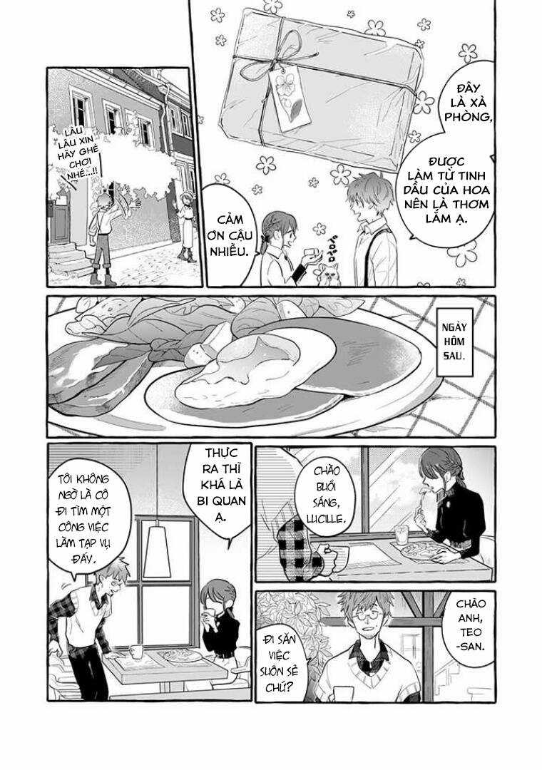 Cuộc Sống Khi Làm Hầu Gái Cho Pháp Sư Hướng Nội. Chapter 1 trang 26