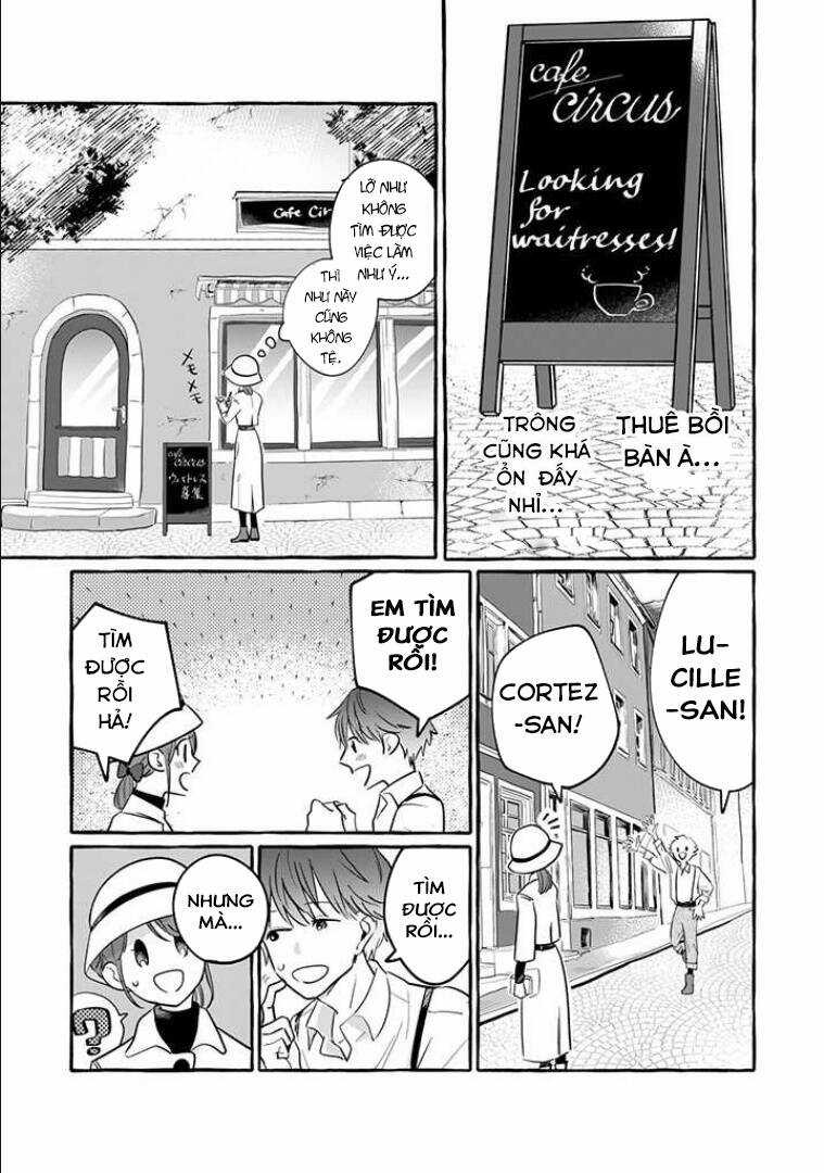 Cuộc Sống Khi Làm Hầu Gái Cho Pháp Sư Hướng Nội. Chapter 1 trang 29