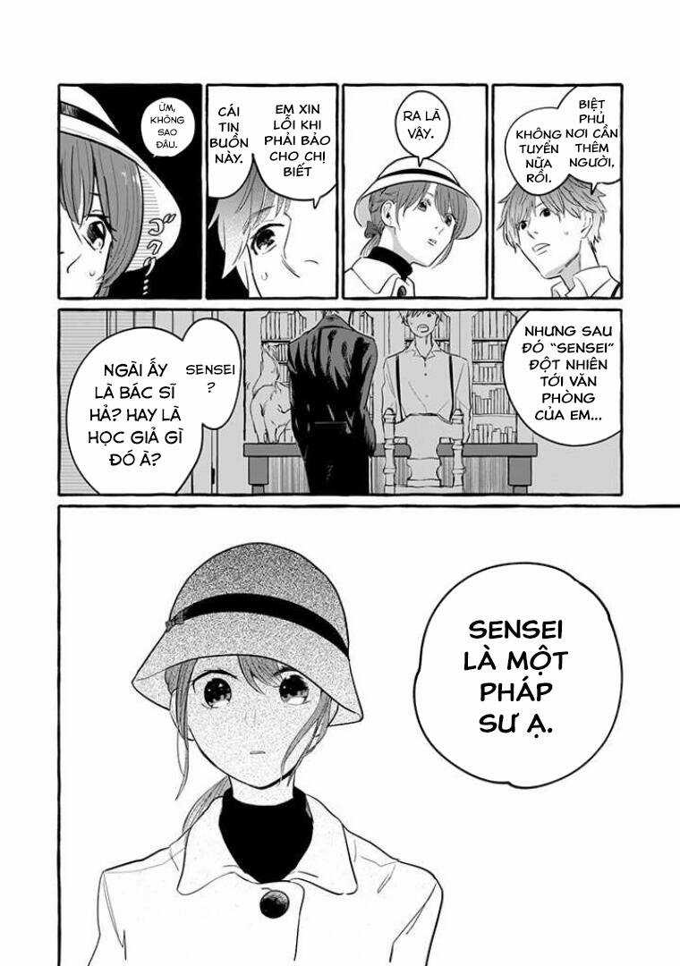Cuộc Sống Khi Làm Hầu Gái Cho Pháp Sư Hướng Nội. Chapter 1 trang 30
