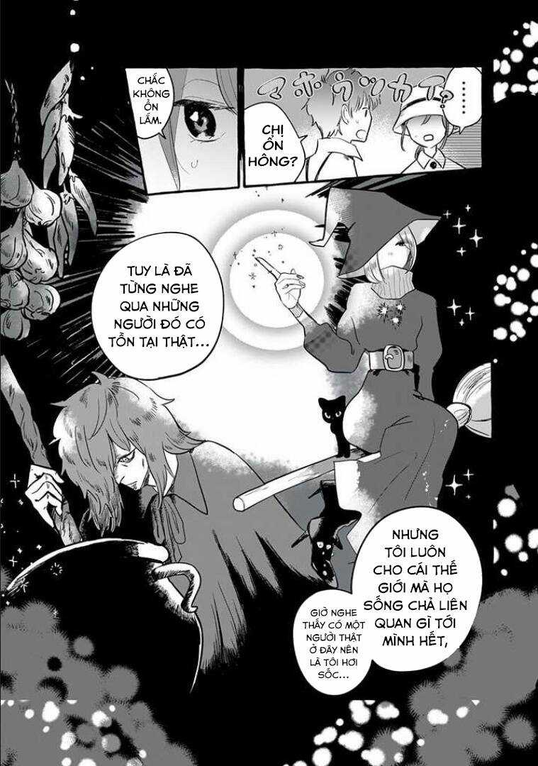 Cuộc Sống Khi Làm Hầu Gái Cho Pháp Sư Hướng Nội. Chapter 1 trang 31