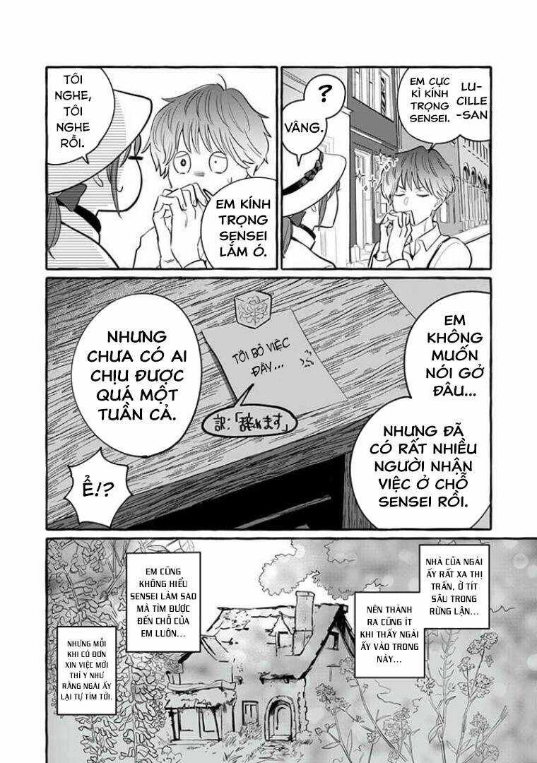 Cuộc Sống Khi Làm Hầu Gái Cho Pháp Sư Hướng Nội. Chapter 1 trang 32