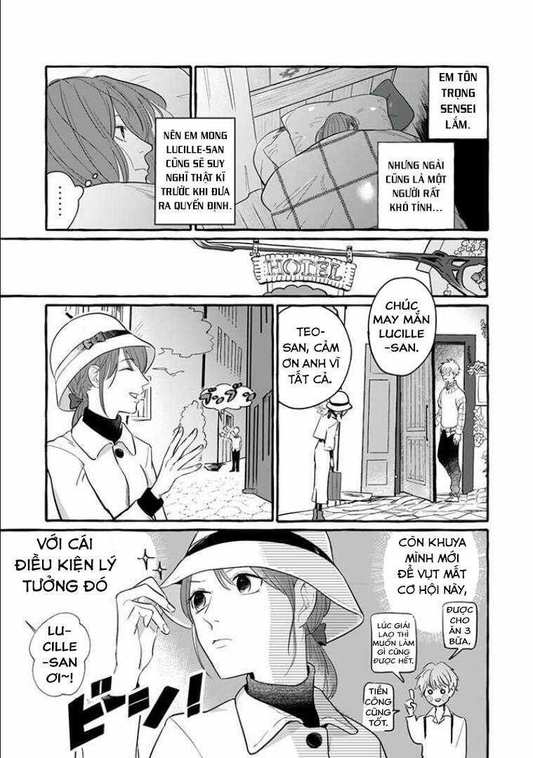 Cuộc Sống Khi Làm Hầu Gái Cho Pháp Sư Hướng Nội. Chapter 1 trang 33