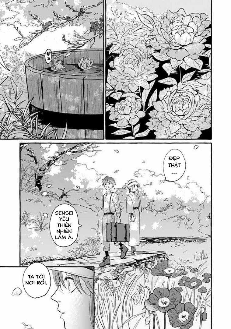 Cuộc Sống Khi Làm Hầu Gái Cho Pháp Sư Hướng Nội. Chapter 1 trang 35