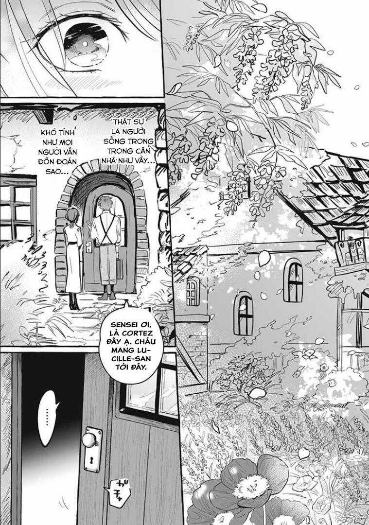 Cuộc Sống Khi Làm Hầu Gái Cho Pháp Sư Hướng Nội. Chapter 1 trang 37