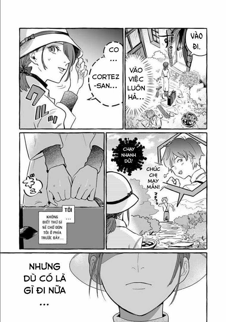 Cuộc Sống Khi Làm Hầu Gái Cho Pháp Sư Hướng Nội. Chapter 1 trang 41